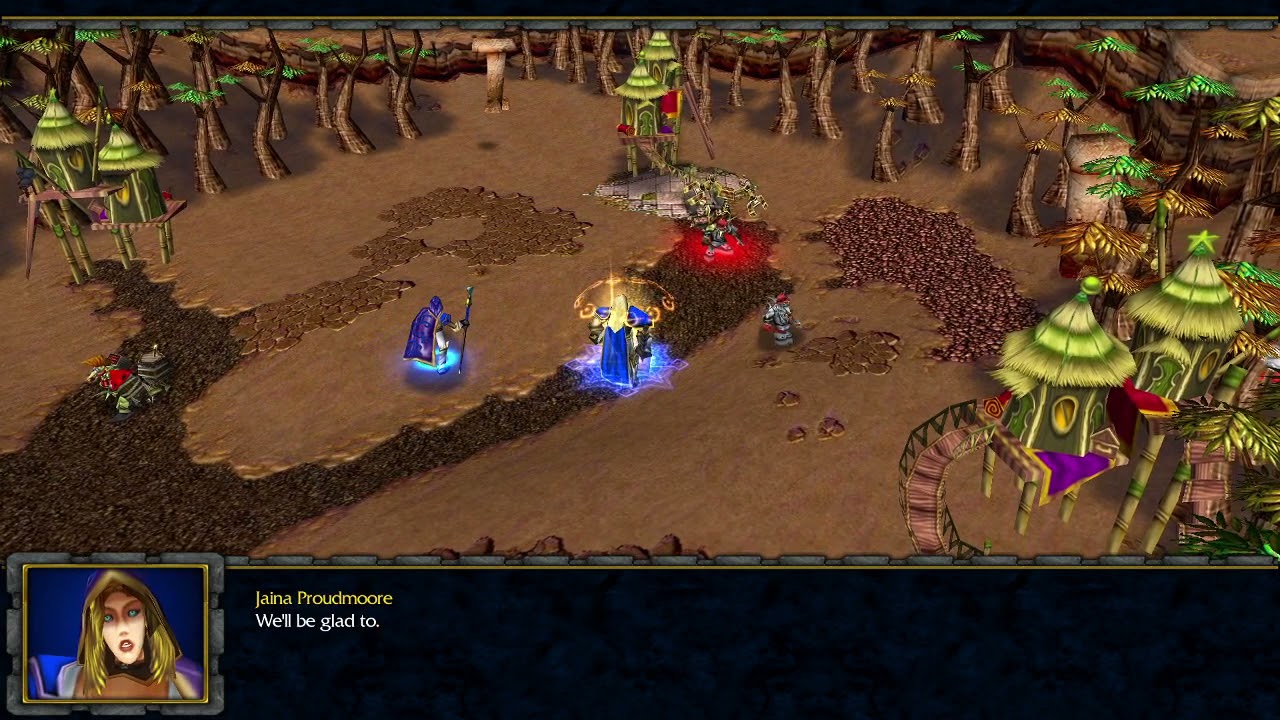 Arthas Campaign: Human 07 [DESERT, DESERT EVERYWHERE]