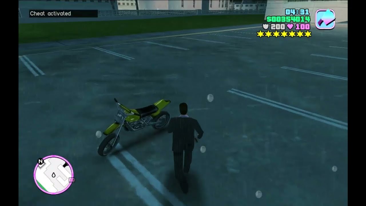 GTA Vice City Tommy Vercetti Gang Rampage + Seven Stars Escape