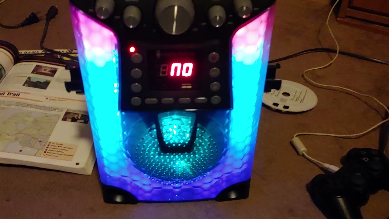 The singing machine SML633BK