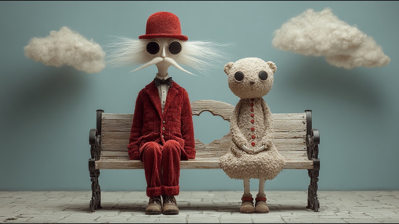 Strange Surreal Scenes &ndash; A Very Unusual Town | Part 2 (4K)