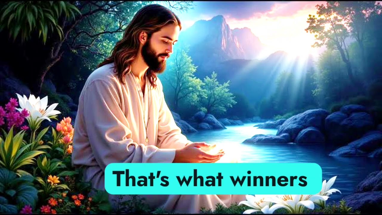 The Eternal Whisper: Jesus' Heart-Mending Message of Redemption and Unconditional Love – God's 