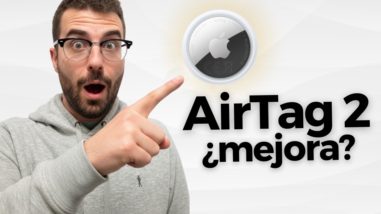AirTag 2: parece igual… pero esto es totalmente NUEVO