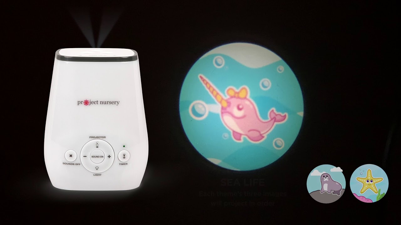 Project Nursery Soothing Projector PNP75