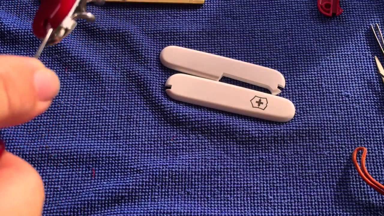 Umbau Victorinox Waiter - Schneeweißchen & Rosenrot