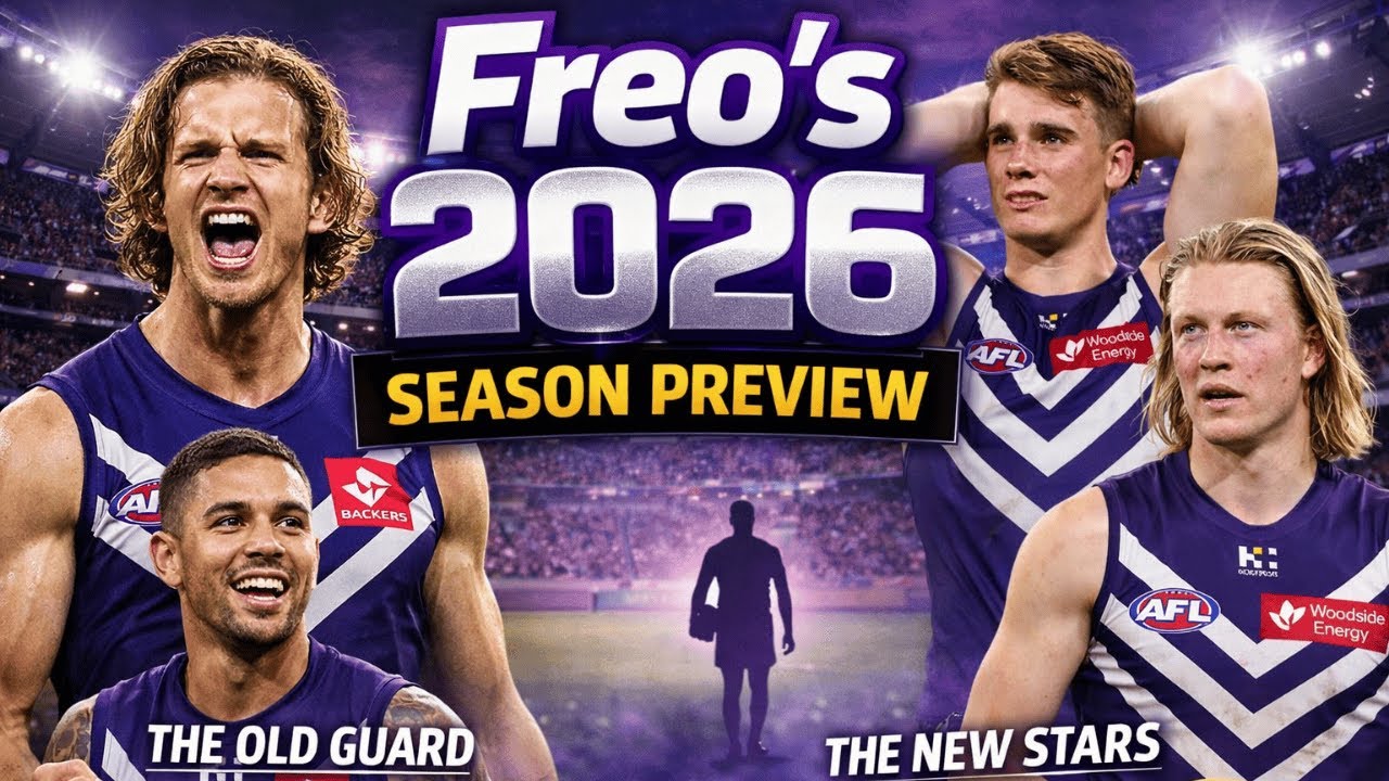 The Best Things in Life Are Freo | 2026 Season Preview