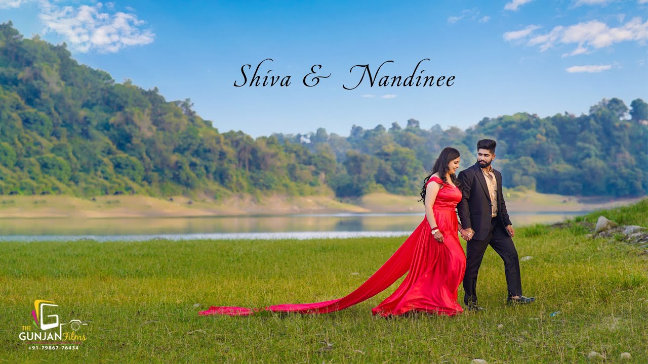 Best Pre Wedding Song 2023 | Shiva & Nandinee | The Gunjan Films