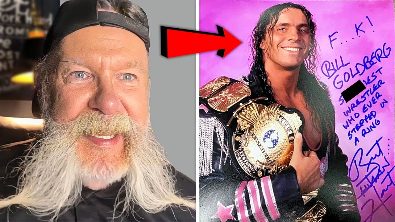 Dutch Mantell on Bret Hart's 