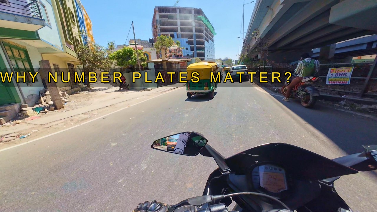 He Modified His Rear Number Plate… Then This Happened 😳 | Yamaha R3 POV