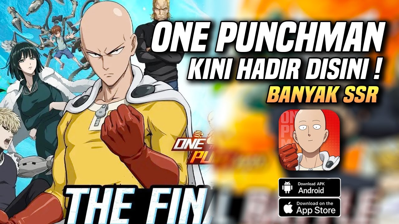 RAME ! DAPAT BONUS 4 GIFTCODE ONE PUNCH MAN GLOBAL BHS INDONESIA ANDROID/IOS X7 GAME