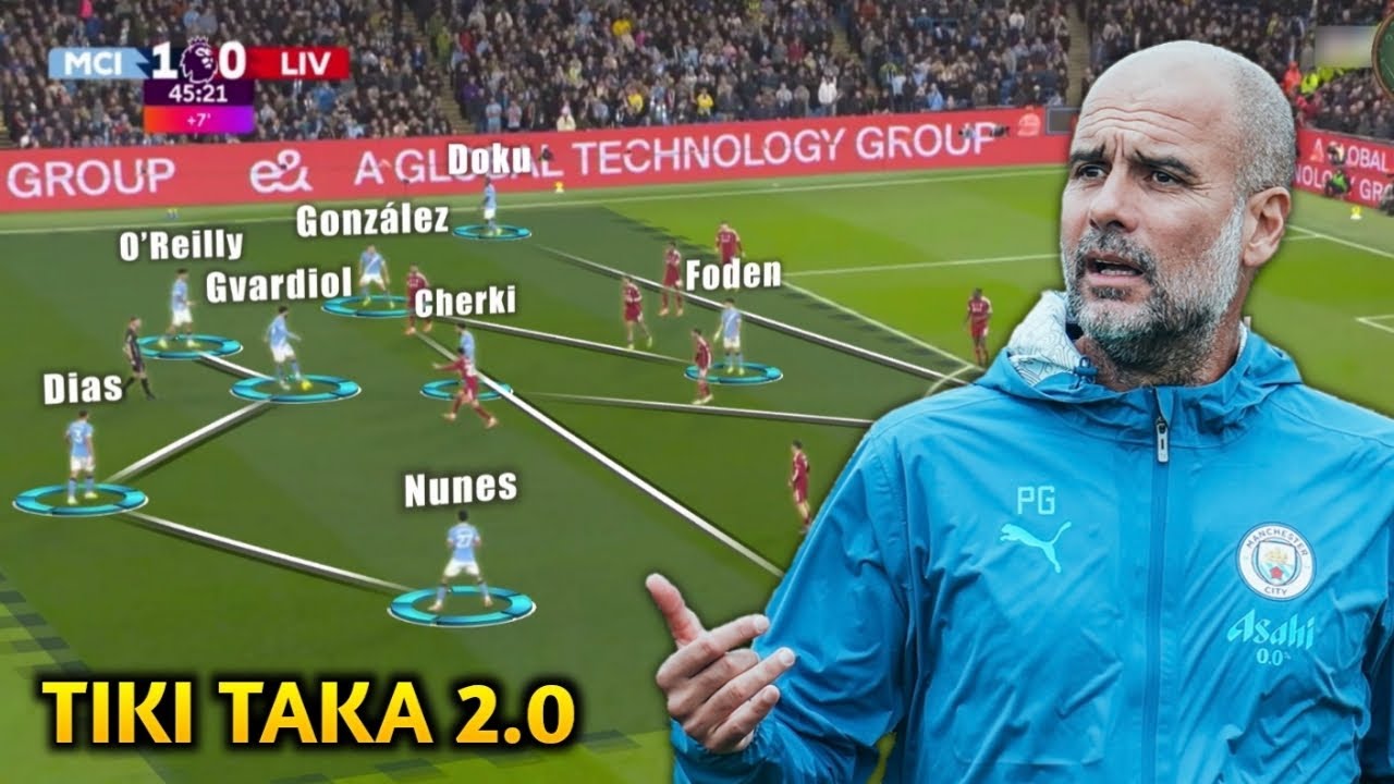 🧠 Le nouveau plan de jeu de Guardiola est MONSTRUEUX (analyse tactique)