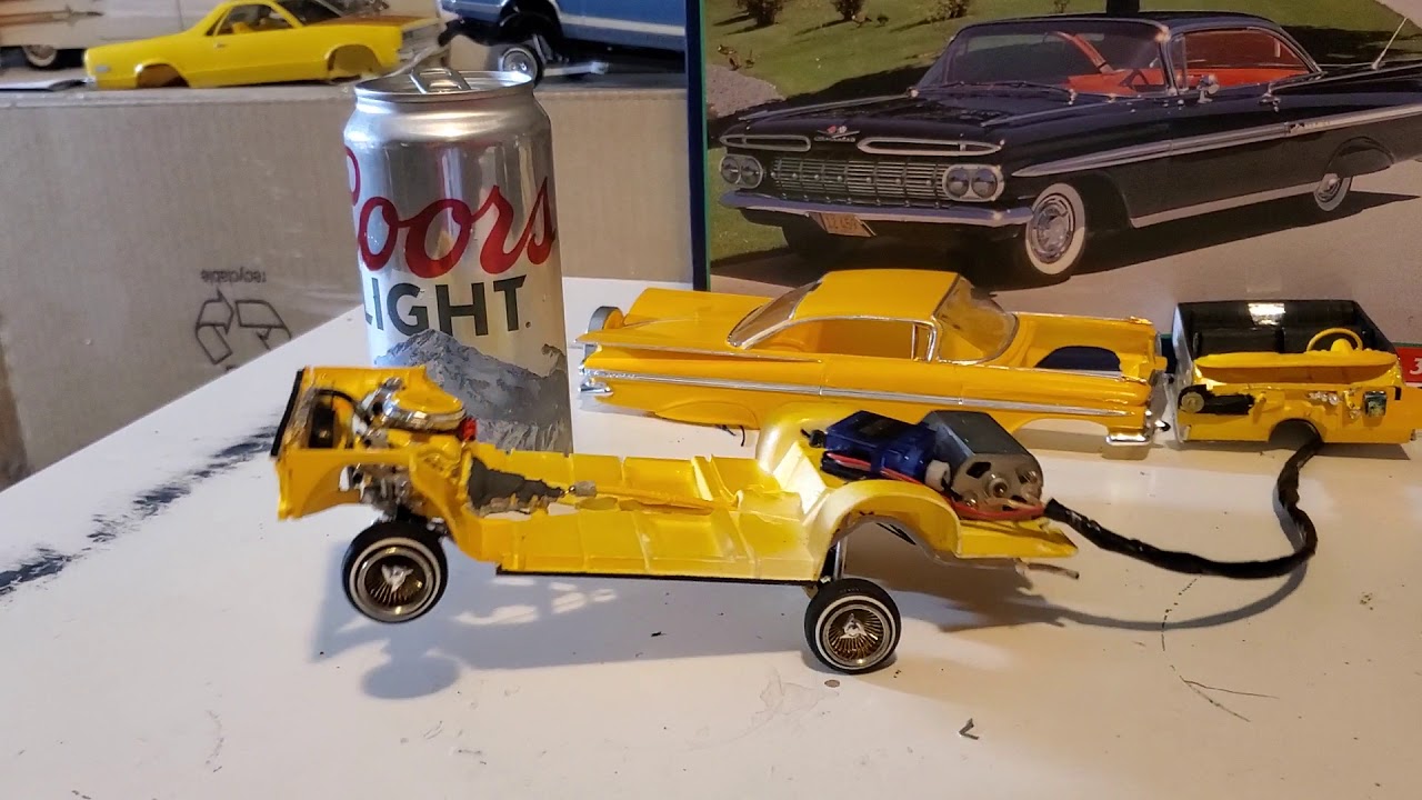 '59 Impala lowrider model  *Update* A-arm Hopper