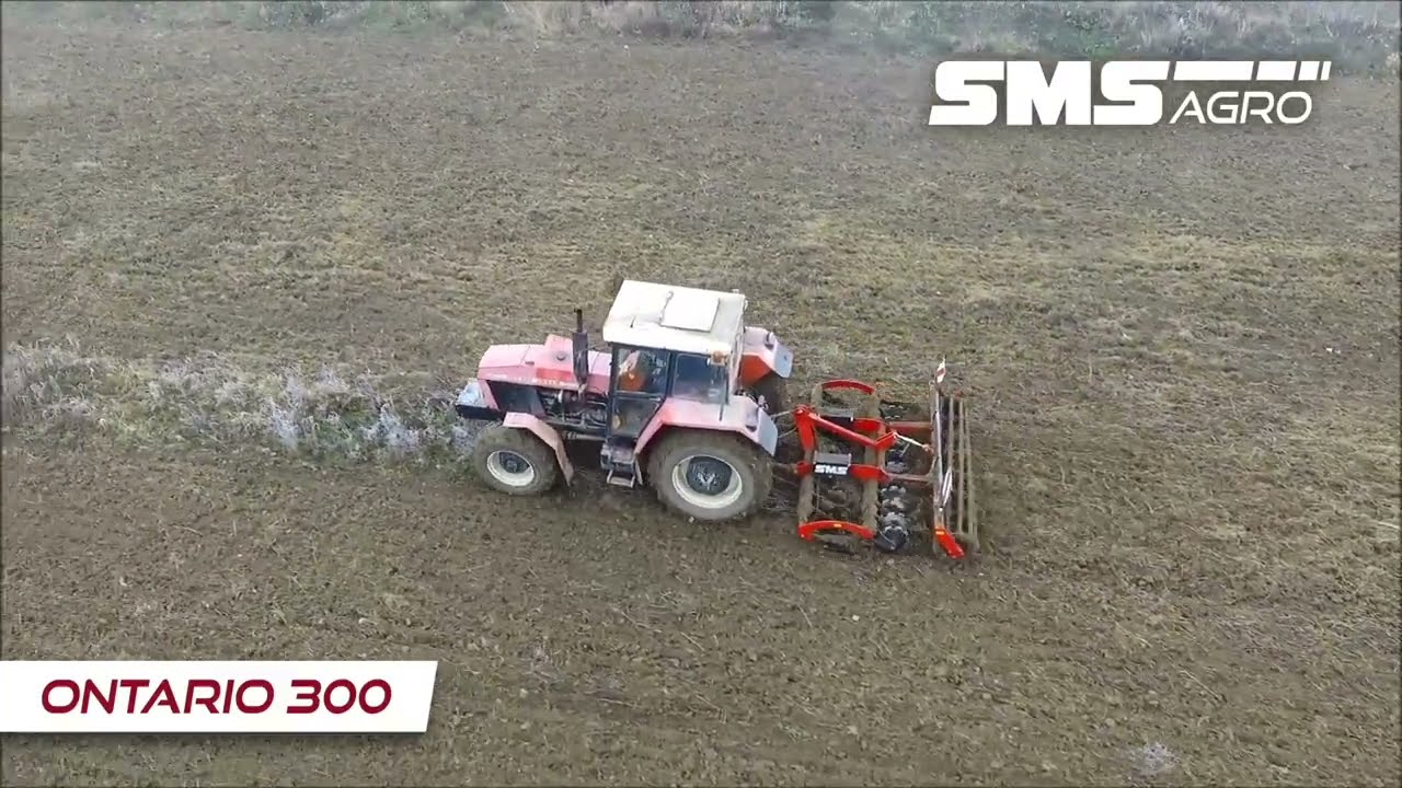 Diskový podmítač Ontario 300 (SMS CZ) / Ontario 300 disc cultivator (SMS CZ)