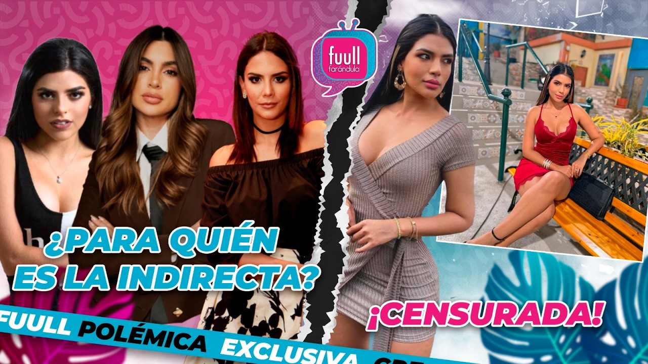 CONNY GARCÉS ¡FUERA DE ECUAVISA! 🔥¡CENSURADA! 👀💥/KRYSTHEL SE ENFRENTA A ¿EMMA, MARE O MAFER RÍOS?
