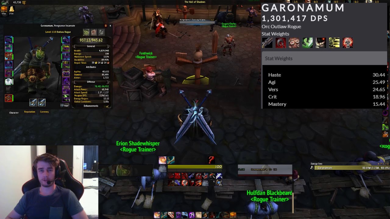 Outlaw Rogue Tier 21 guide for Antorus, the Burning Throne
