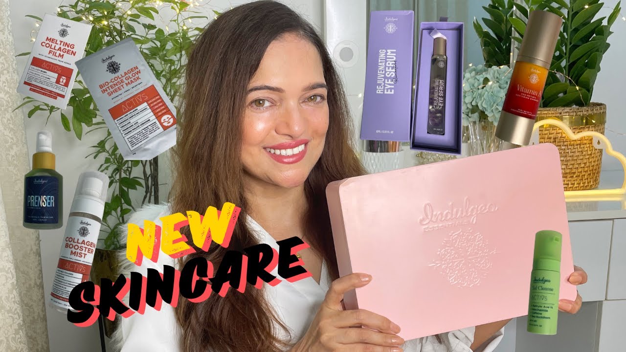 Indulgeo Essentials Skincare Review & Try-On | First Impressions | Chamber Of Beauty