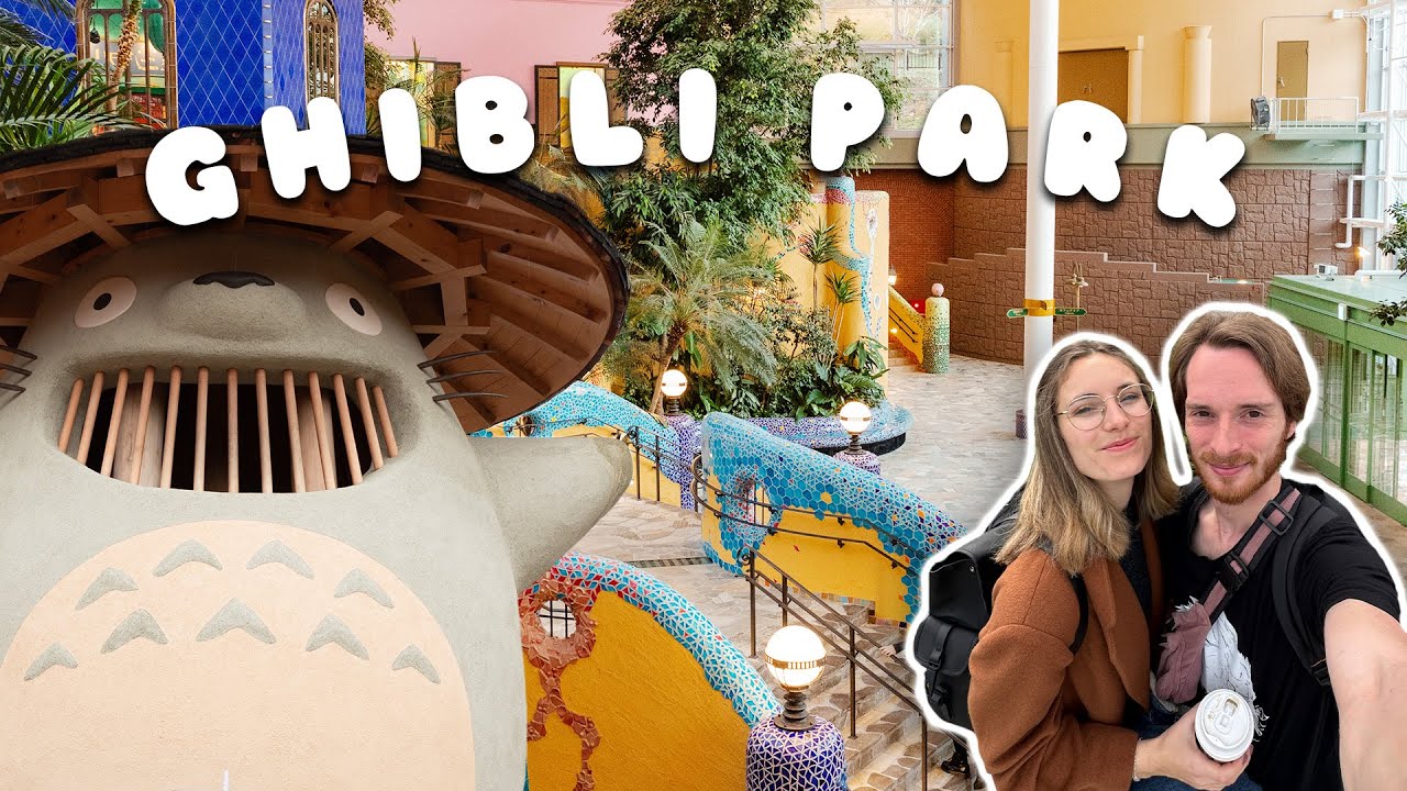 🇯🇵 Ghibli Park | Mononoke Village, Dondoko Forest & Ghibli Warehouse | November in Japan (4/15) 🍁