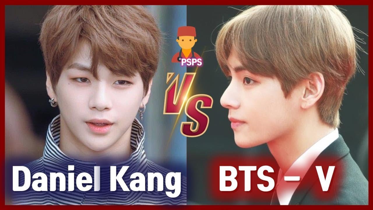 Daniel Kang VS BTS-V  (анализ пластическим хирургом)