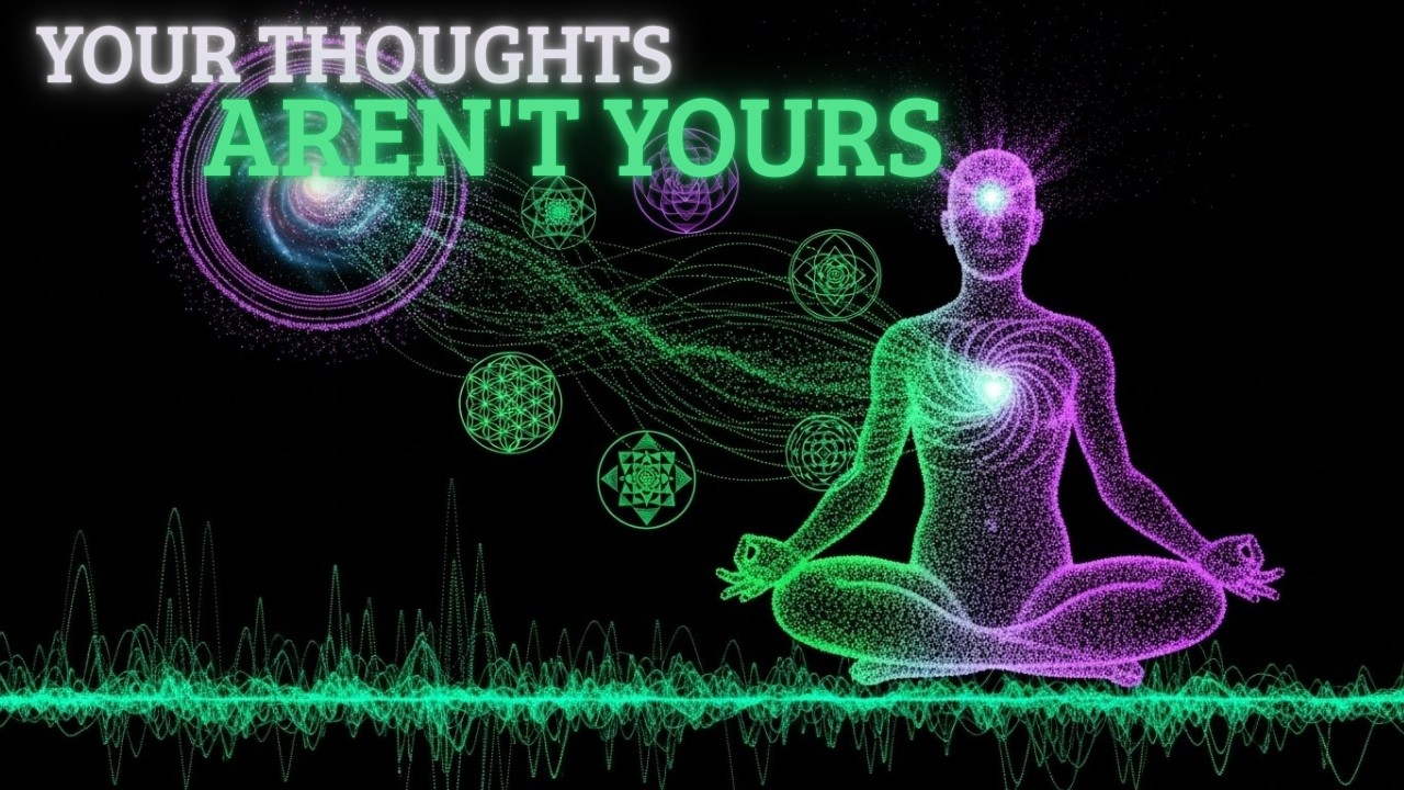 Why Your Thoughts AREN'T Yours (And How The 1% Use This To Bend Reality)