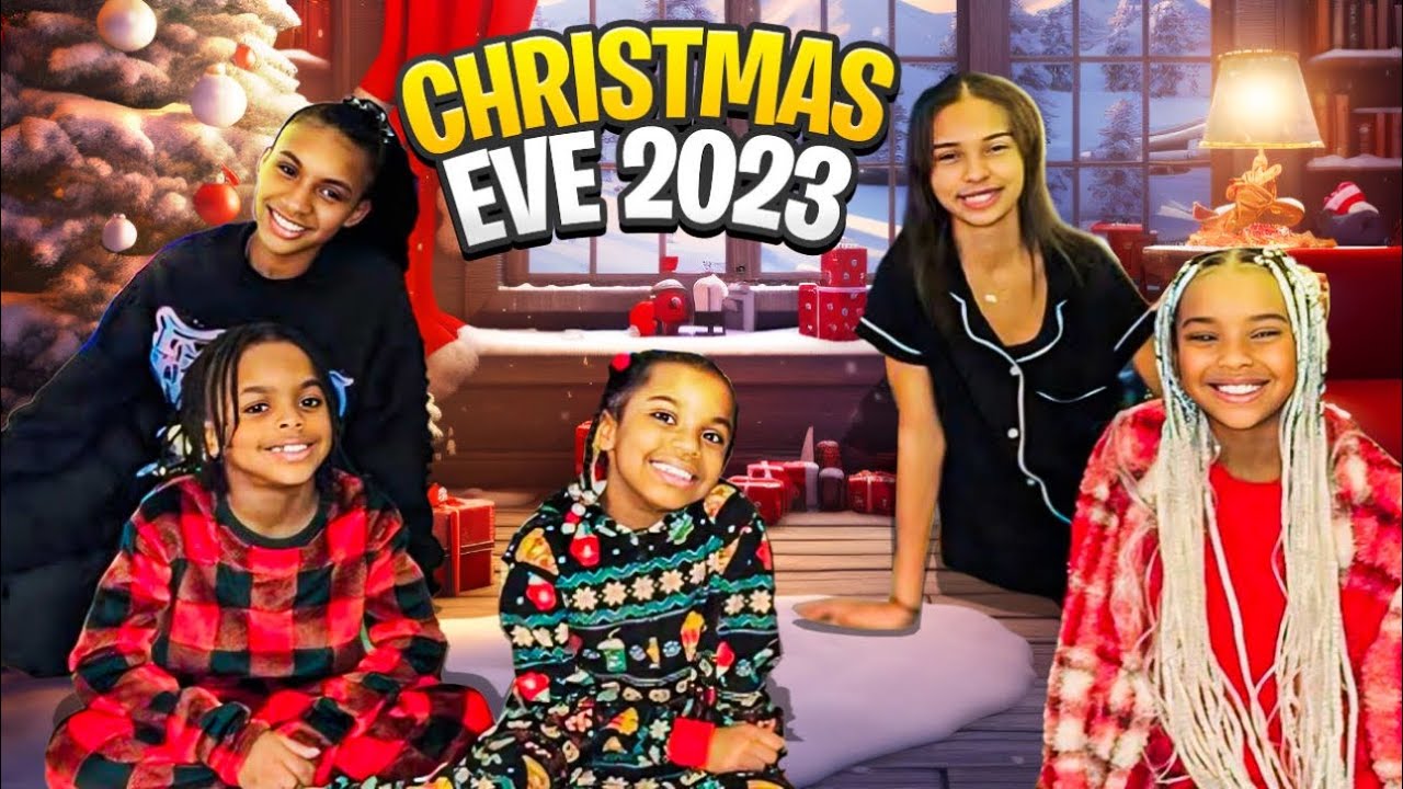 Christmas Eve Gift Exchange - Full Video ♥️