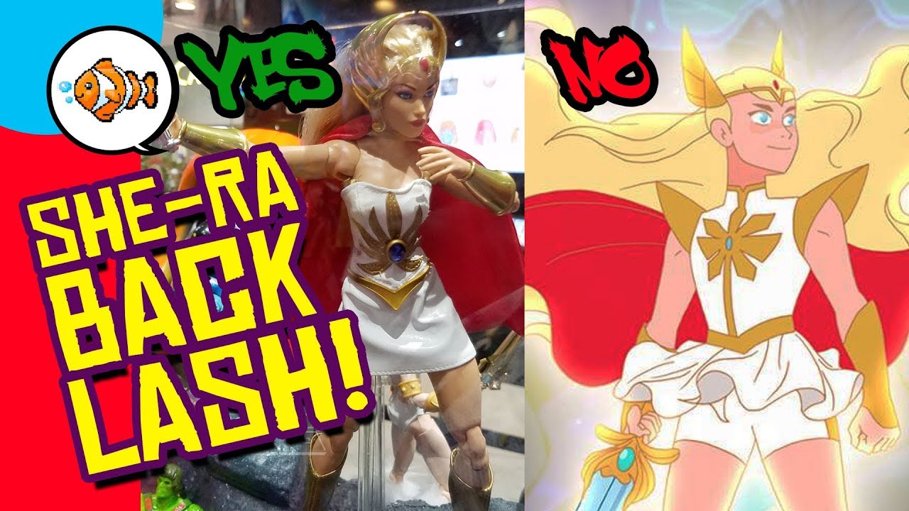 SHE-RA BACKLASH! Damage Control for Netflix Animated Reboot?