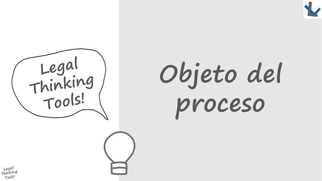 Objeto del proceso - VIDEO