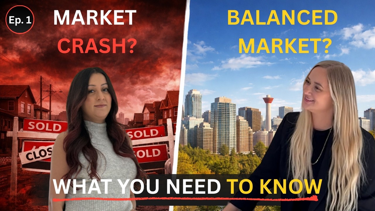Is Calgary's Real Estate Market Actually Crashing?