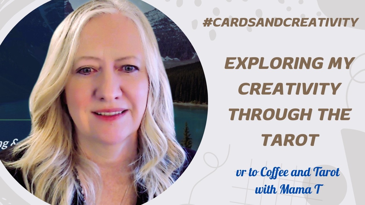 My Tarot Creativity VR @CoffeeandTarotwithMamaT  @MoonchildTarotNickiT  ❤️✨️ #cardsandcreativity