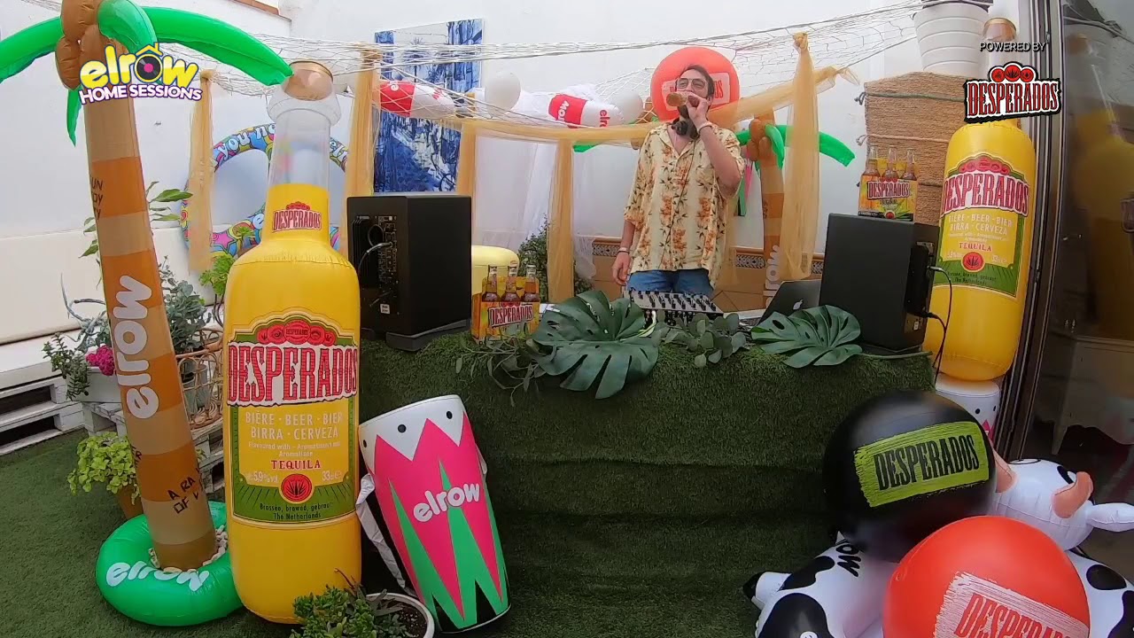 Rafa Barrios @ Elrow Sessions Abril 2020 Sevilla