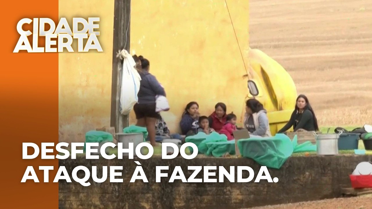 Caseiro relata momentos de terror durante invasão, no PR; dono da fazenda diz que proíbe aproximação