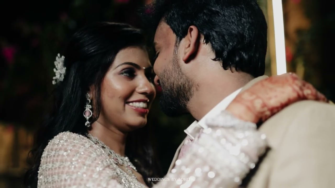 Reception Cinematic Teaser of Meghana & Abhilash