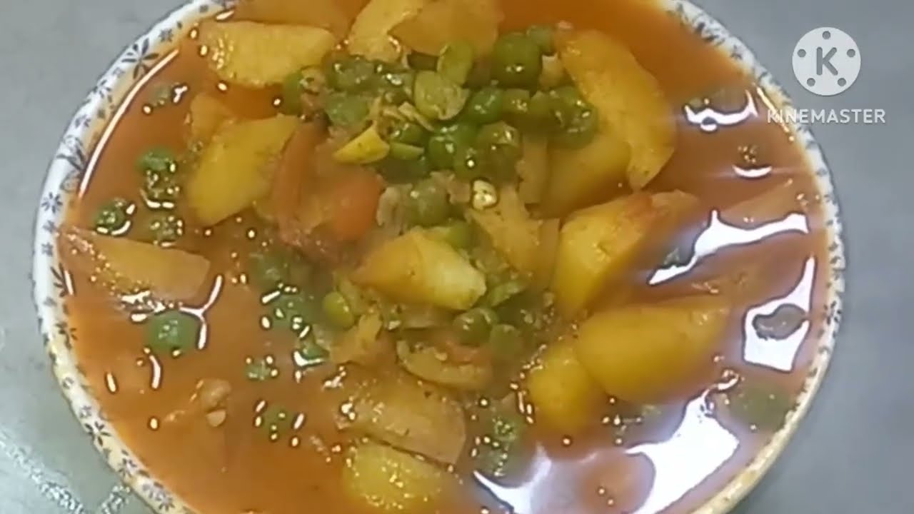 Aloo Matar ki Sabzi | Easy and Delicious Aloo Matar Recipe | आलू मटर की सब्ज़ी