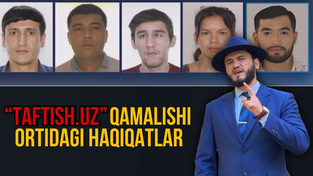 “Taftish.uz” nimaga qamaldi? | Video oʻchirtirilmasidan koʻrib qoling!