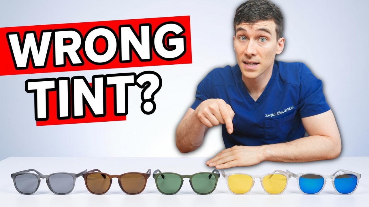 Which Sunglasses Color Is Best? (Most People Get This Wrong)