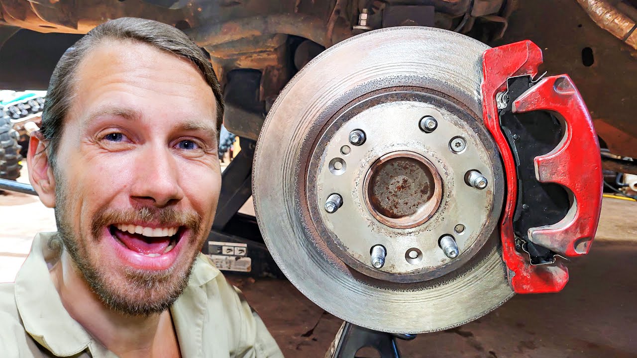 Chevy Silverado Truck Brake Job? EVERY TIP I KNOW!