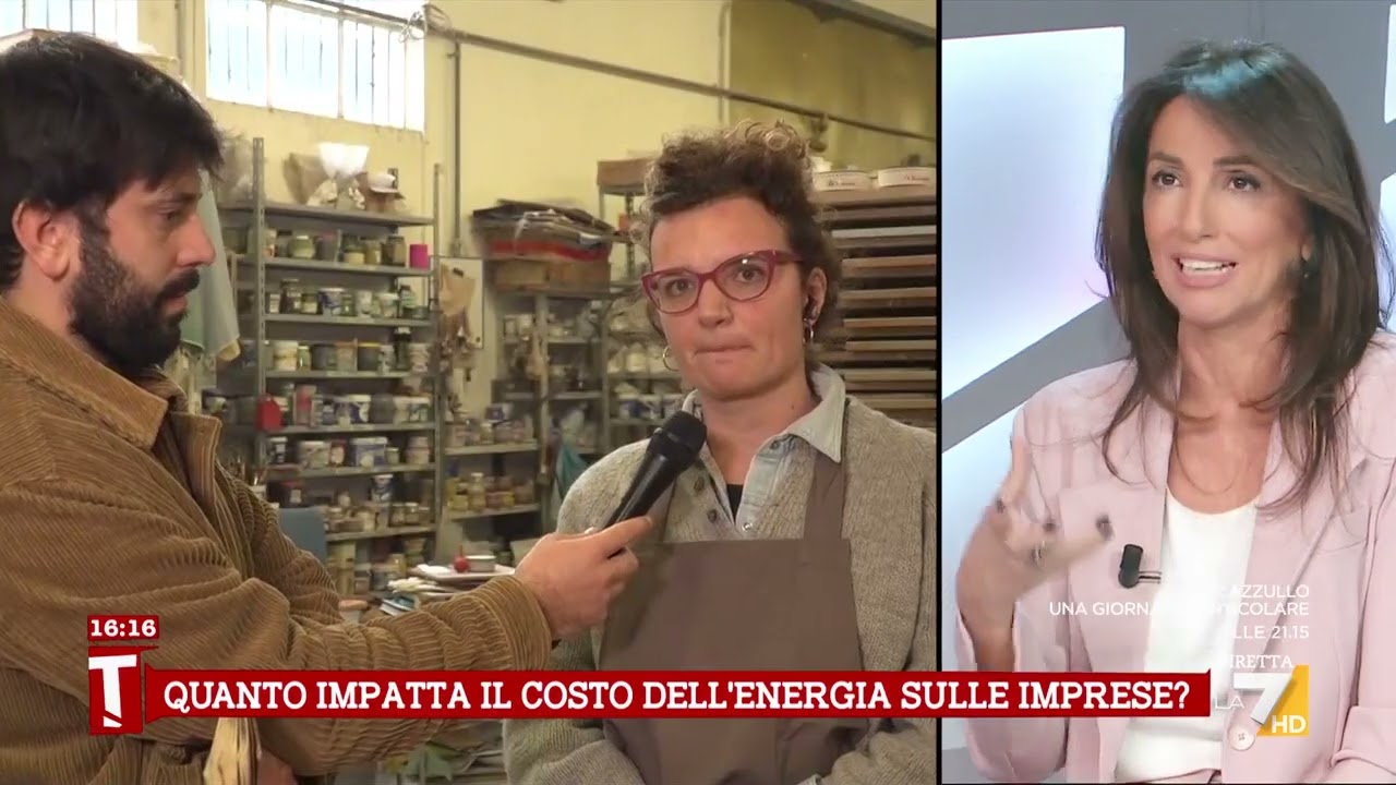 Quanto impatta il costo dell'energia sulle imprese? Parla l'imprenditrice Isadora Mariani