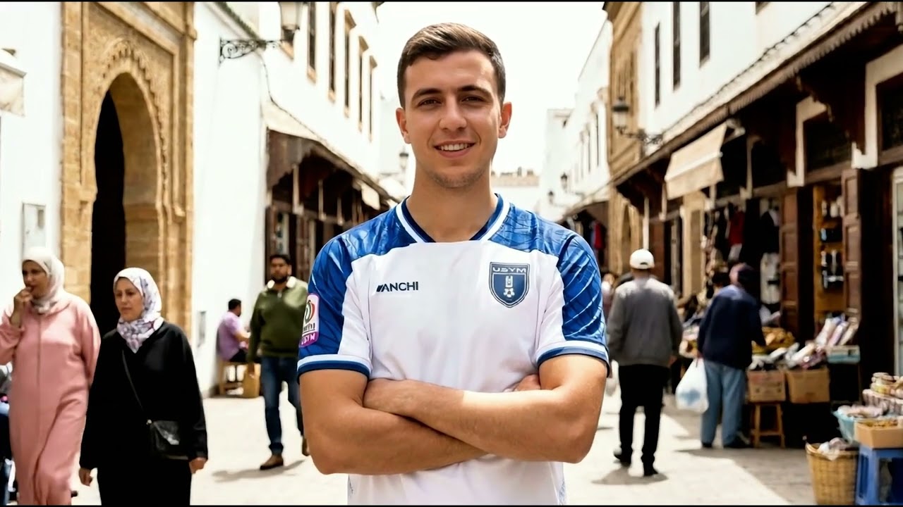 USYM all the way 👊🔵⚪️ Forza USYM 💙🤍
