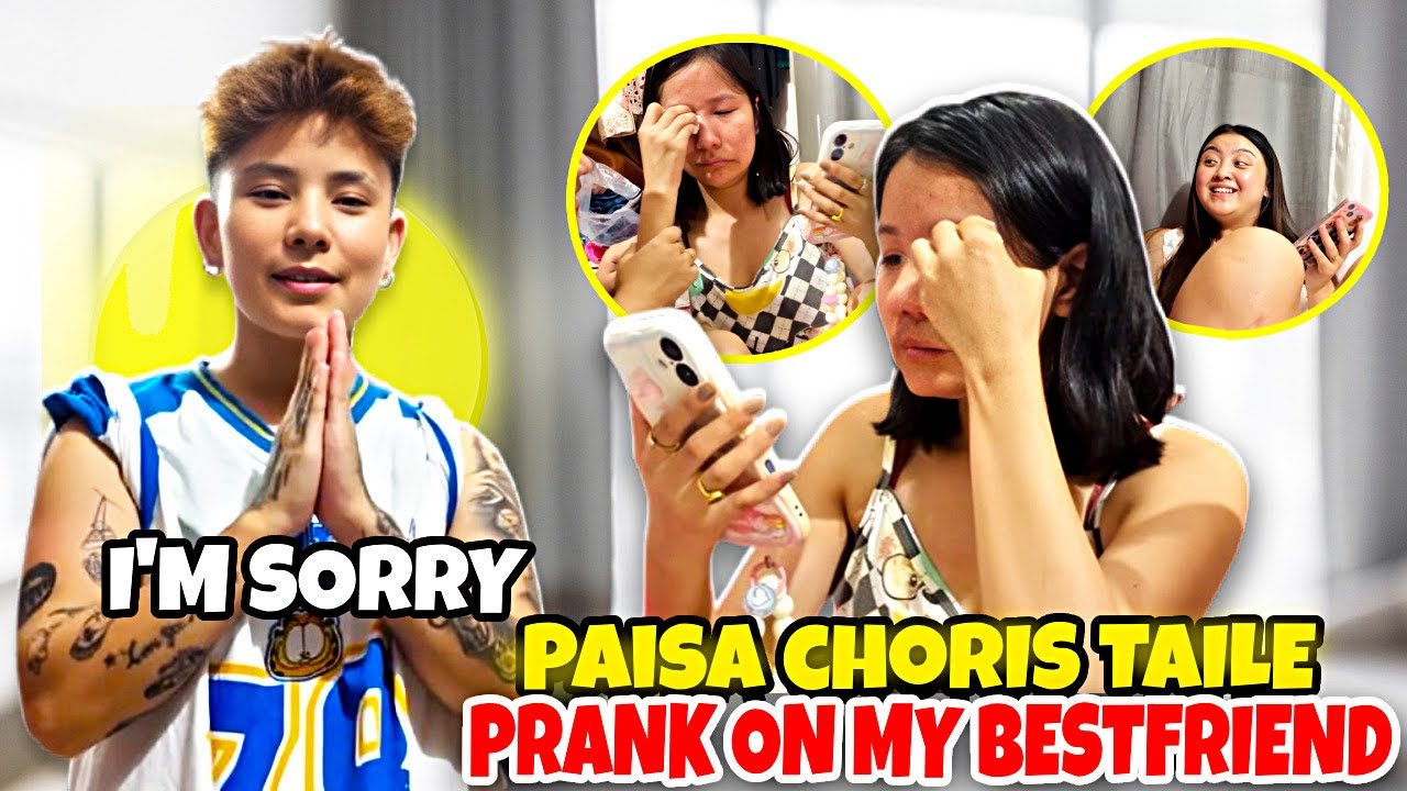 PAISA CHOR PRANK GARDA YESTOH VAYO ~ First prank on SIMRAN ~ Gracy ko Bestfriend RUYERA behal 😓