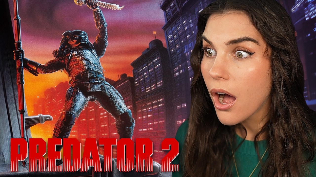WHAT A SEQUEL!! First Time Watching Predator 2 (1990) | REACTION & REVIEW