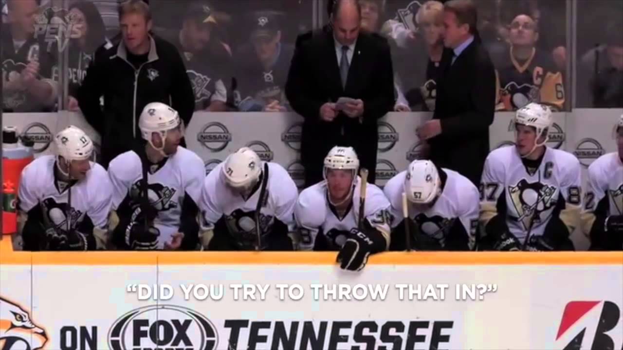Sid and Geno Mic'd Up + Neal first time against Penguins
