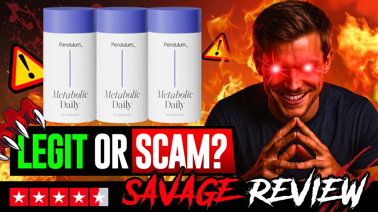 Pendulum Metabolic Daily Review: Gut Reset or Total Regret? (2026)