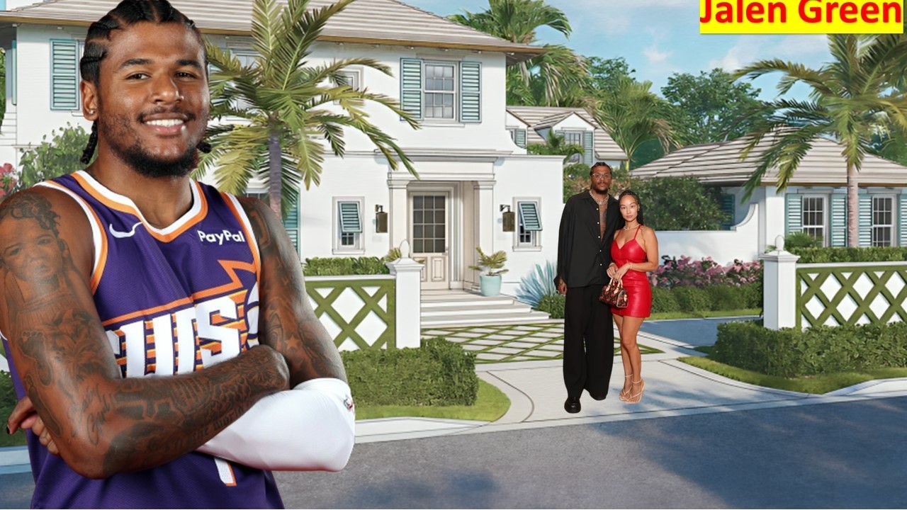 Meet NBA Player Jalen Green`s Girlfriend, Daughter, Age, Height, House, Cars Lifestyle and Net Worth