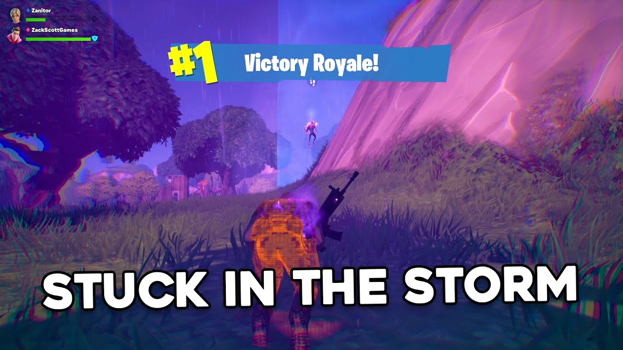 Our SECRET and 100% PLANNED Strategy in Fortnite OG with ZackScottGames
