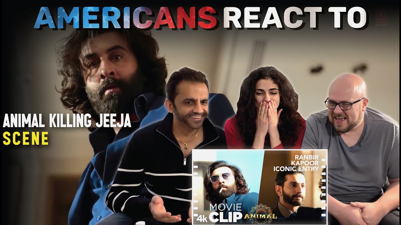 Animal – Killing Jeeja Scene Reaction by New Yorkers | Ranbir Kapoor Iconic Entry