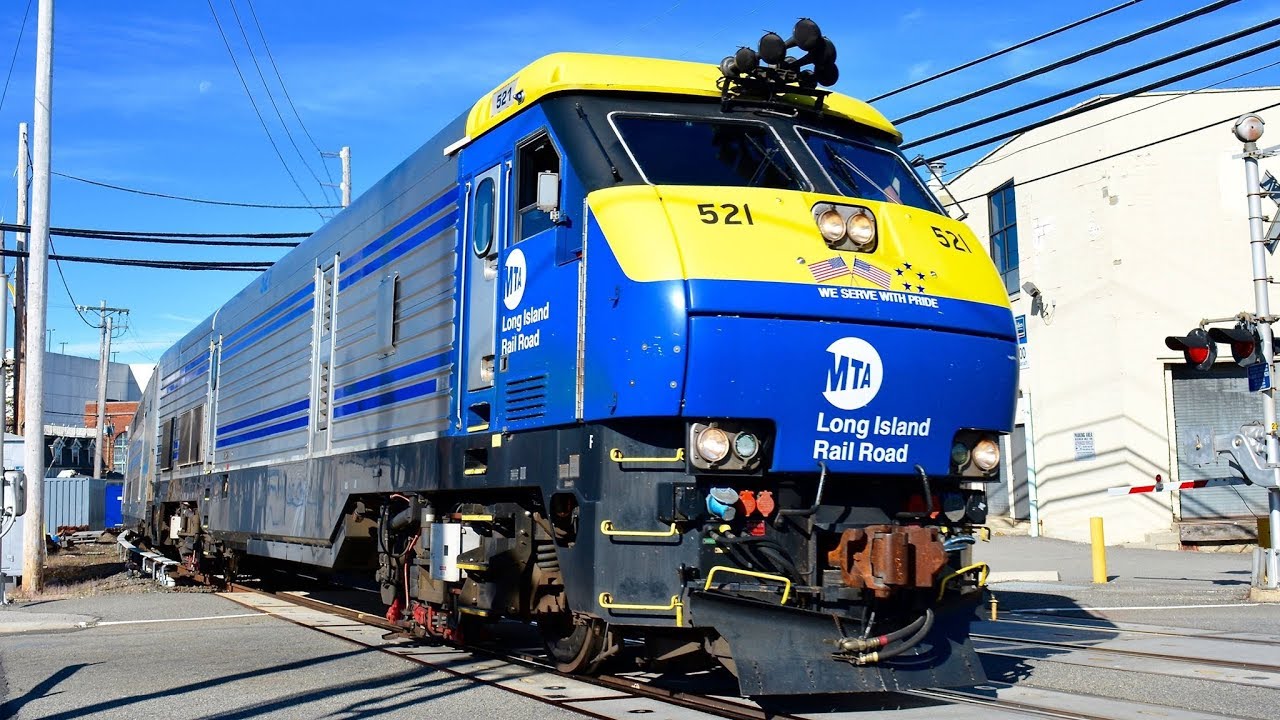 Long Island Railroad Trains!