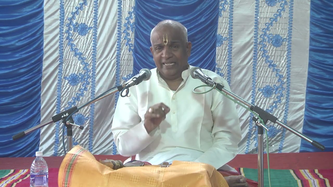 002 - UPANYASAM BY KALAIMAMANI TRICHY SRI K. KALYANARAMAN @ AMOOR SEETHA KALYANAM MAHOSTAVAM