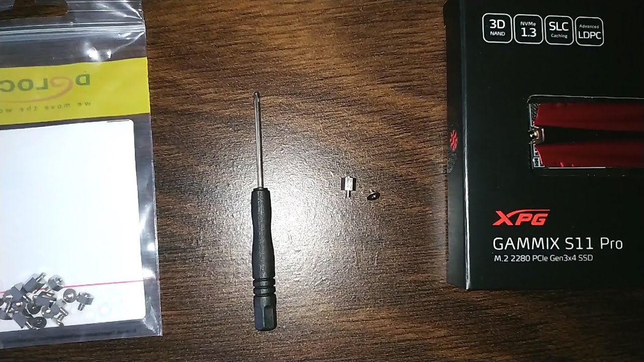 Unboxing i montaż dysk ADATA 512GB M.2 S11 Pro | Jak zamontować i uruchomić nowy dysk M.2 Windows 10