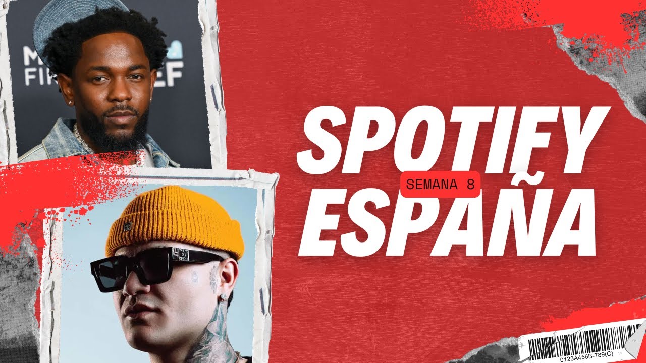 Top 50 Spotify España Semana 8 Febrero 2025
