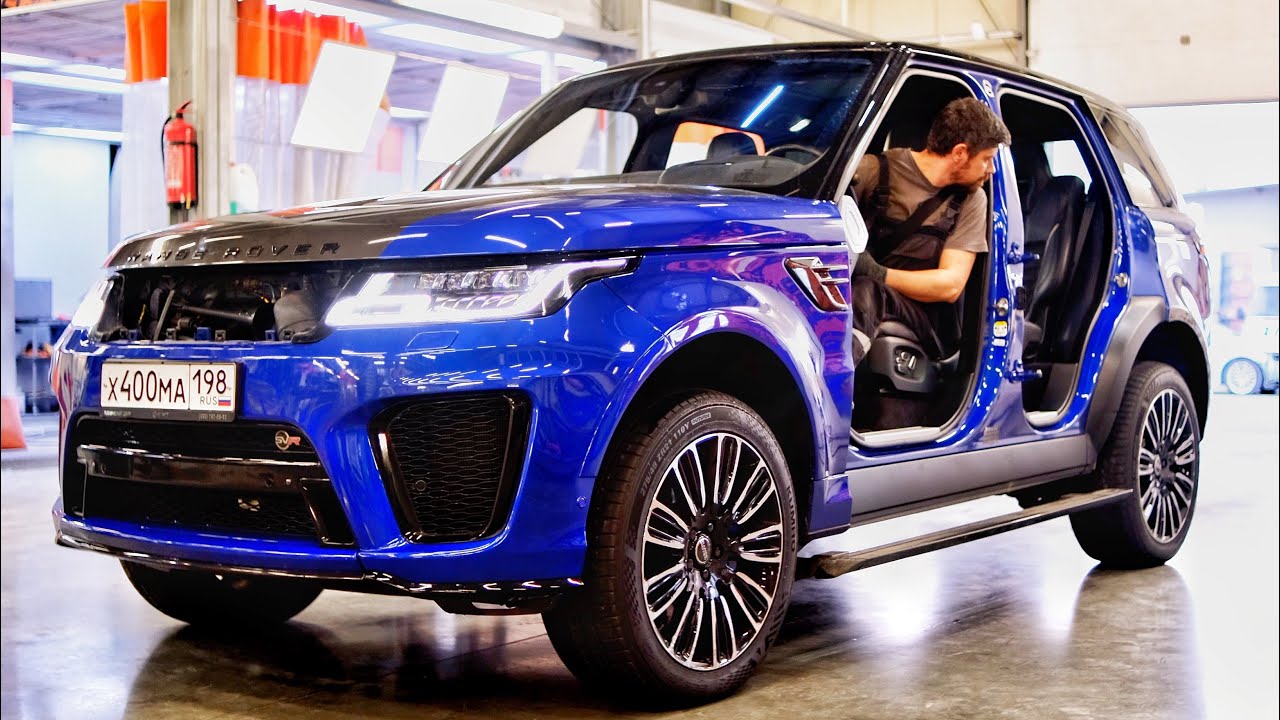 Full restoration of Range Rover Sport SVR