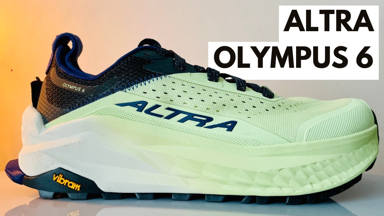 Altra Olympus 6 Review - Best All Day Trail Comfort?