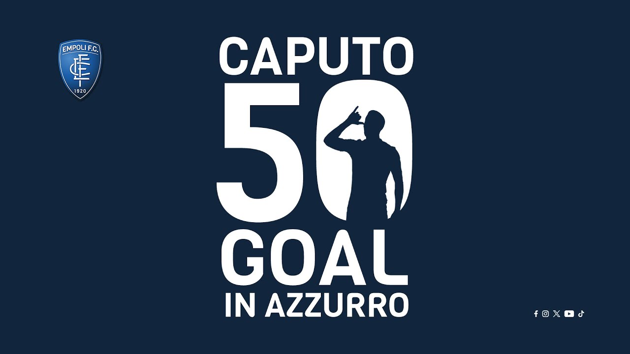 50 volte Ciccio, tutte le reti azzurre di Francesco Caputo